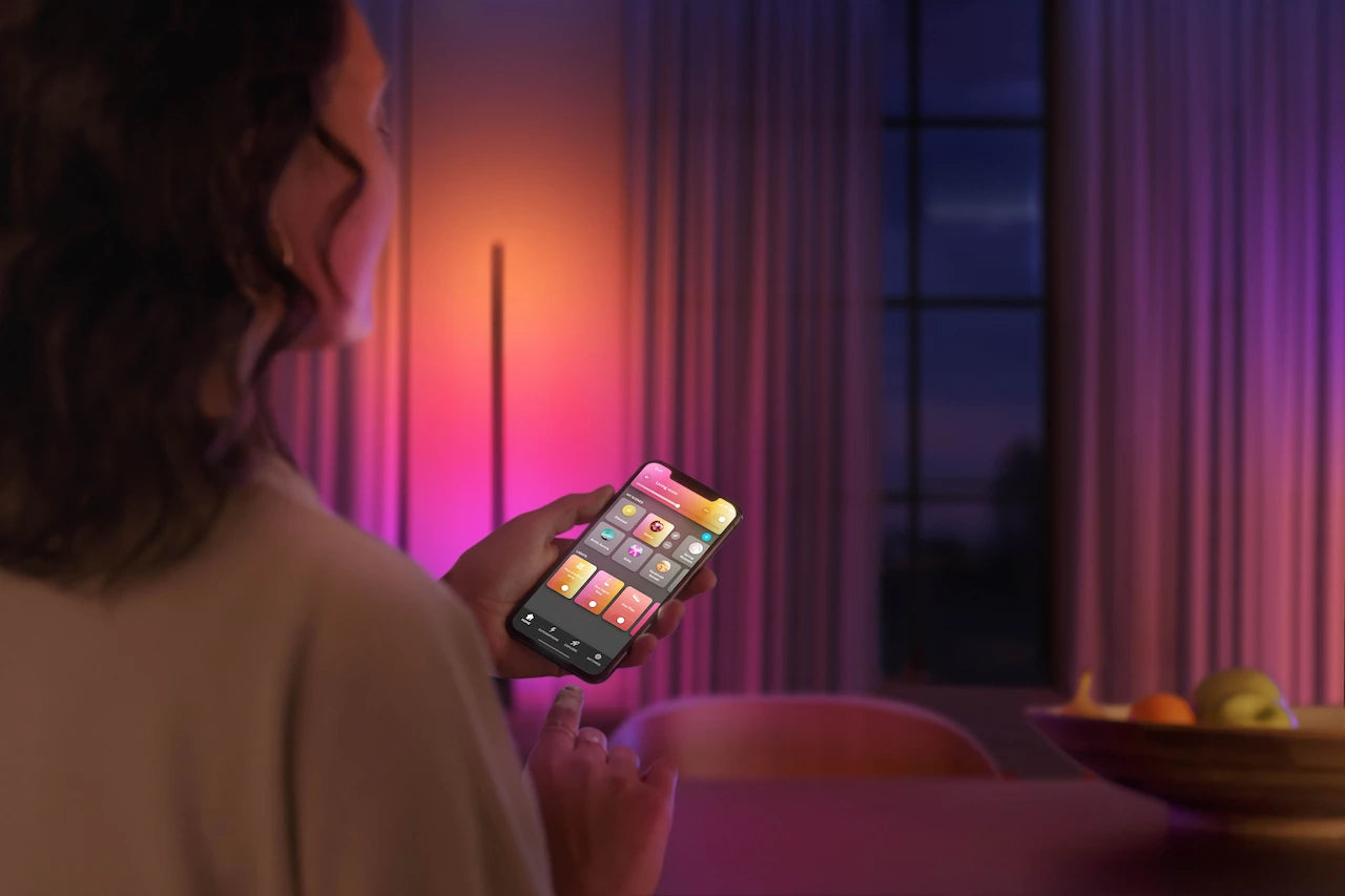 Intelligent lysstyring – med Philips Hue