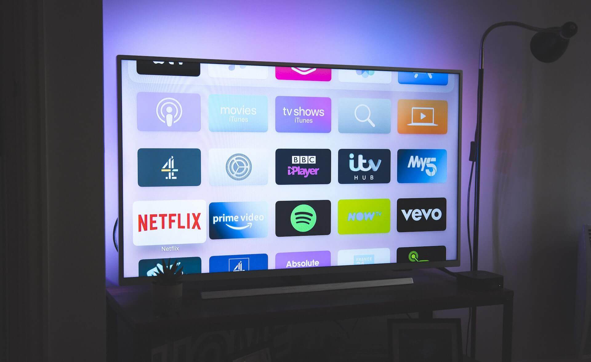 5 fordele ved et stort TV