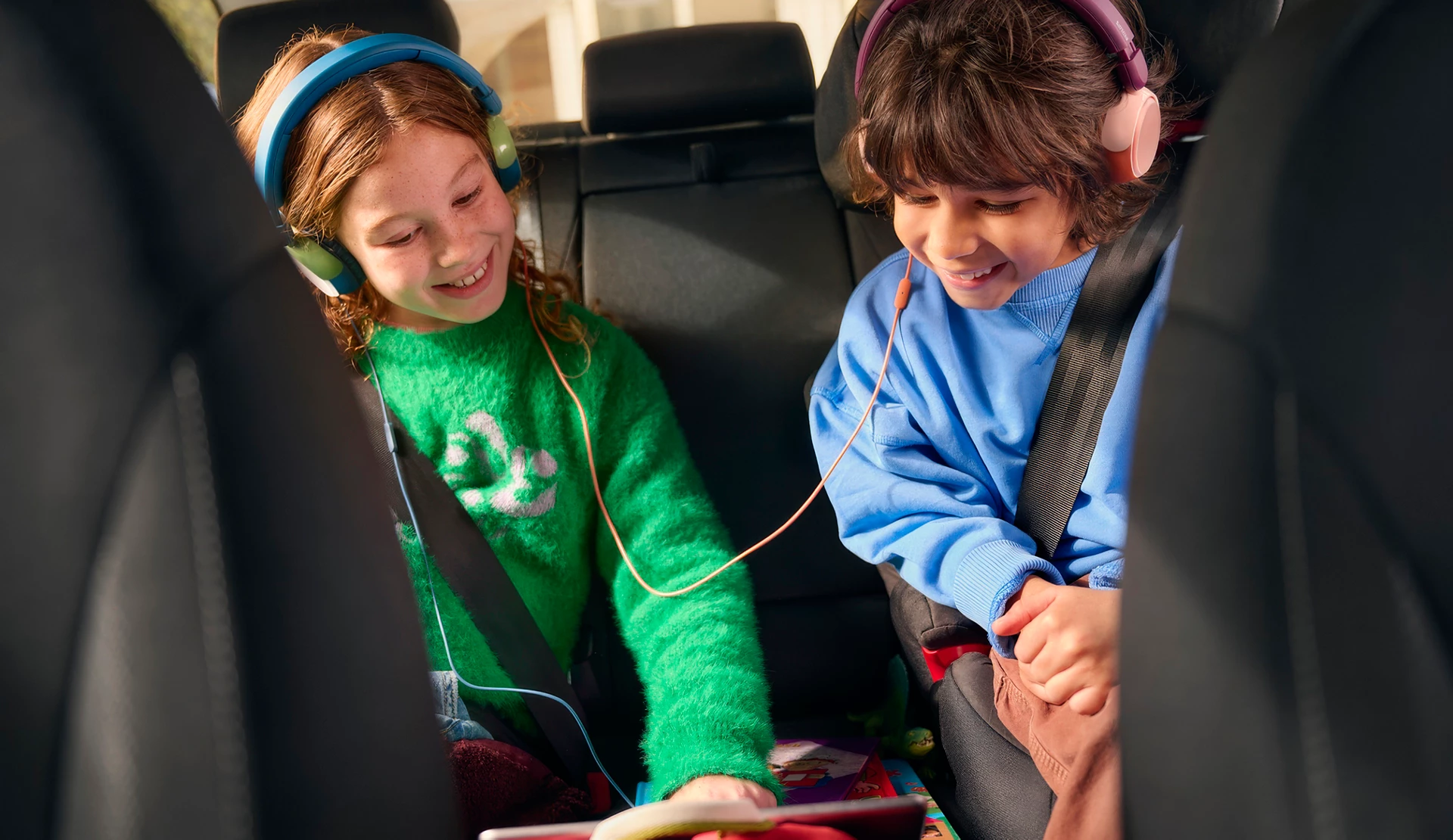 Philips On-ear-hovedtelefoner til børn TAK2000MP/00 - Butik24