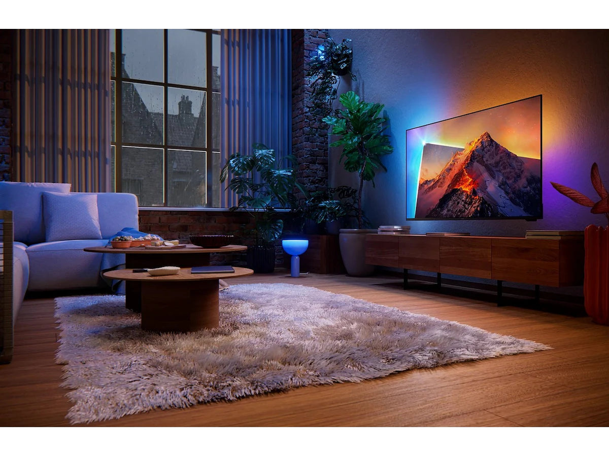 Philips 50" 50PQS8601/12 QLED 4K Ambilight Smart-TV (2026)