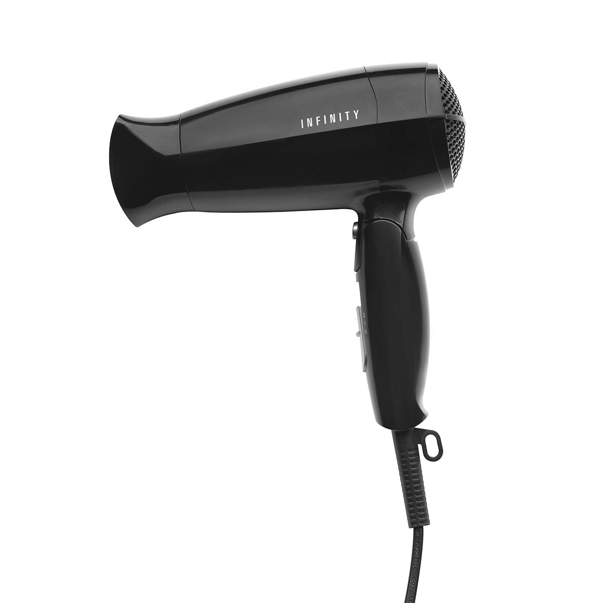 MELISSA - Hårtørrer med foldbart håndtag 1600W Sort - 16640144