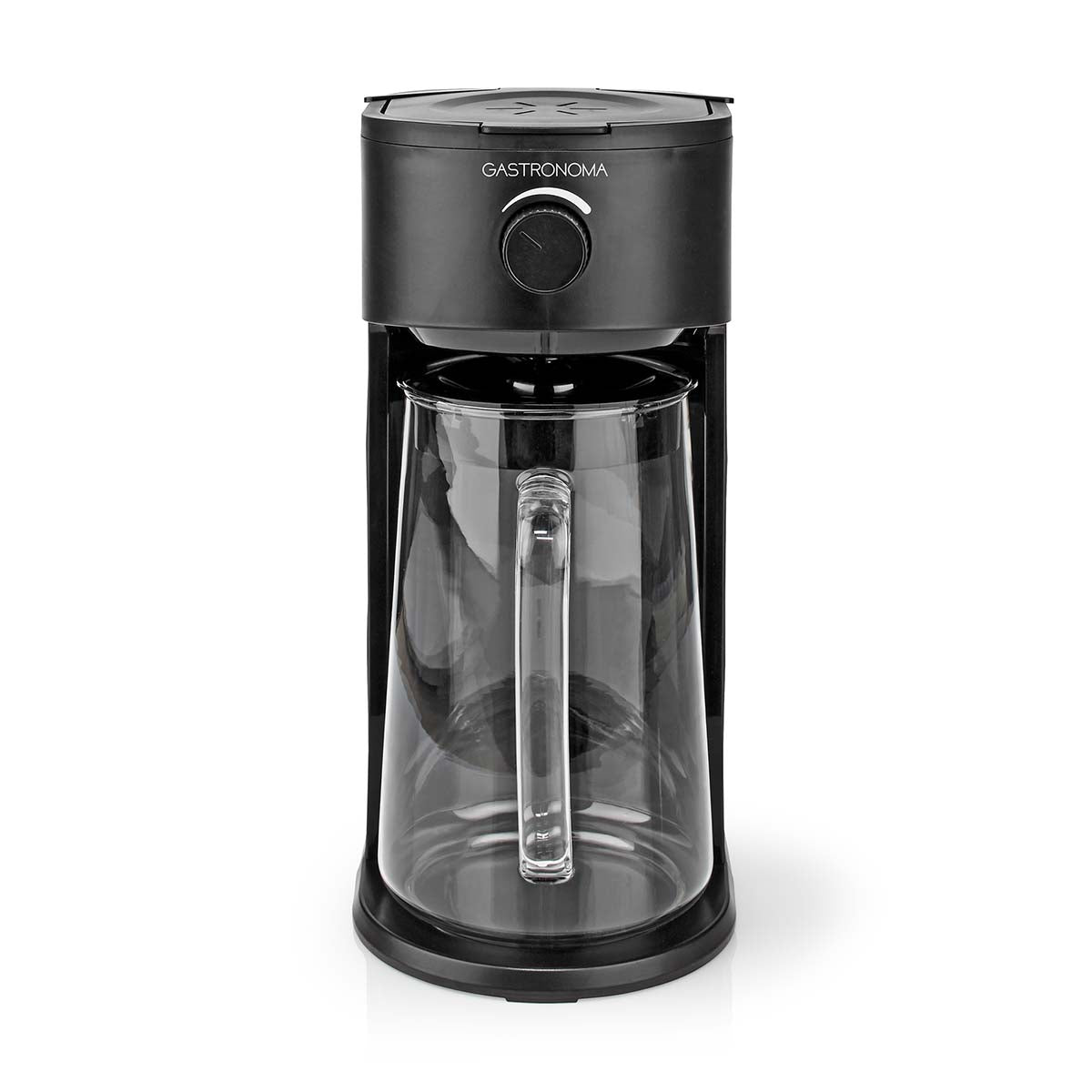 Gastronoma - Iskaffe- og tebrygger | Maksimal kapacitet: 2,5 l | Antal kopper på én gang: 6 | Sort - 18100004