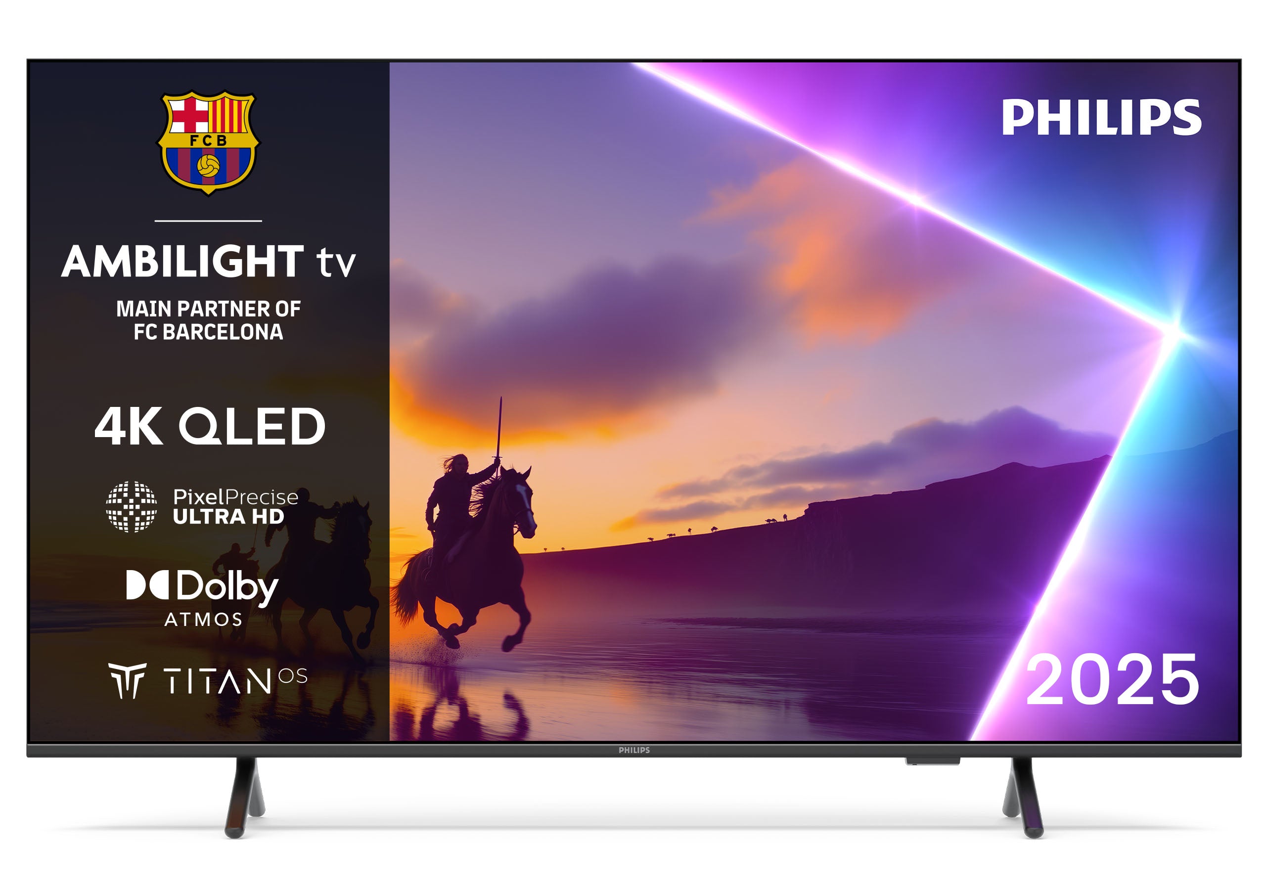 Philips 55PUS8550/12 55" 4K QLED Smart Ambilight tv
