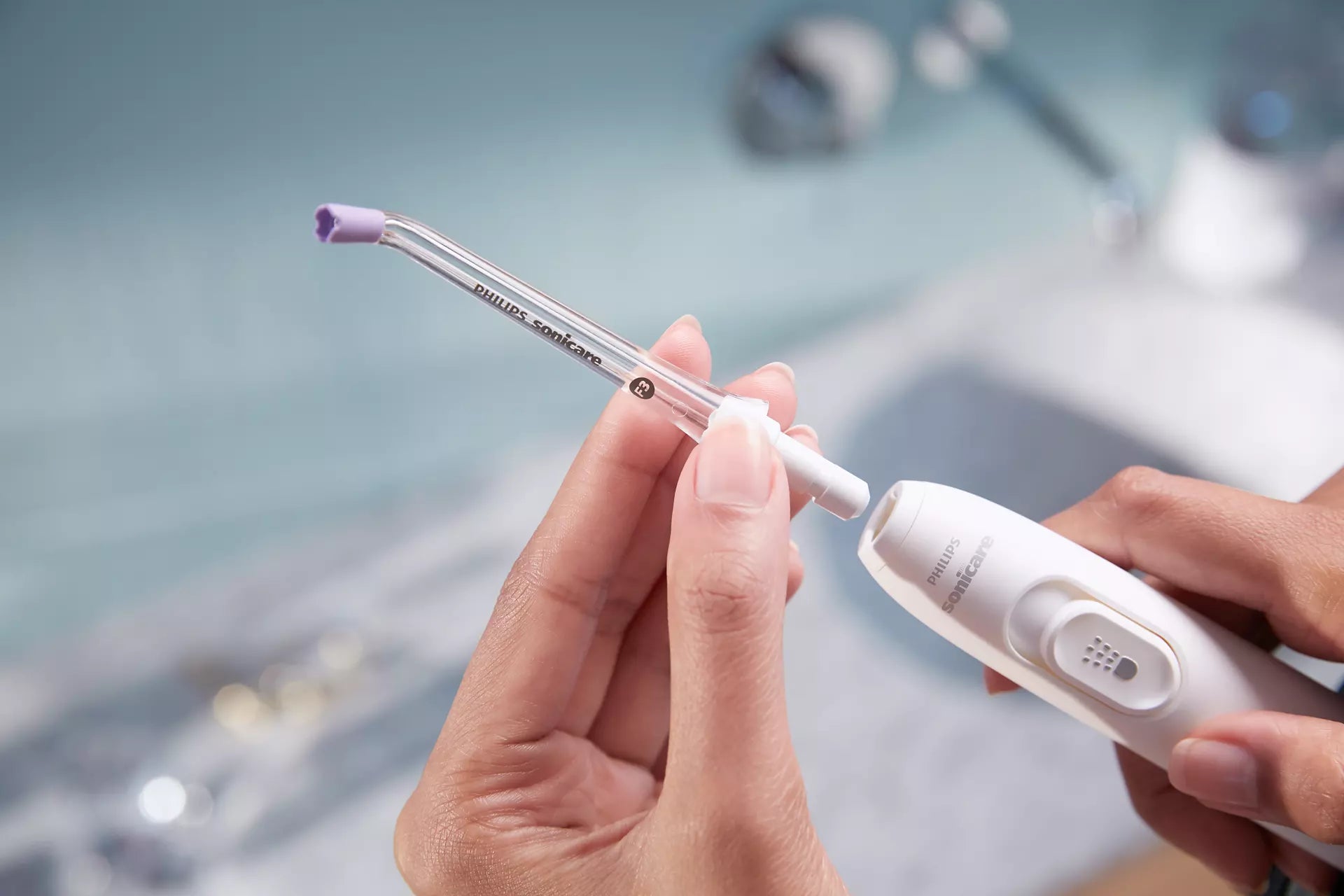 Philips HX3062/00 Sonicare F3 Quad Stream nozzle Dyse til mundskyller