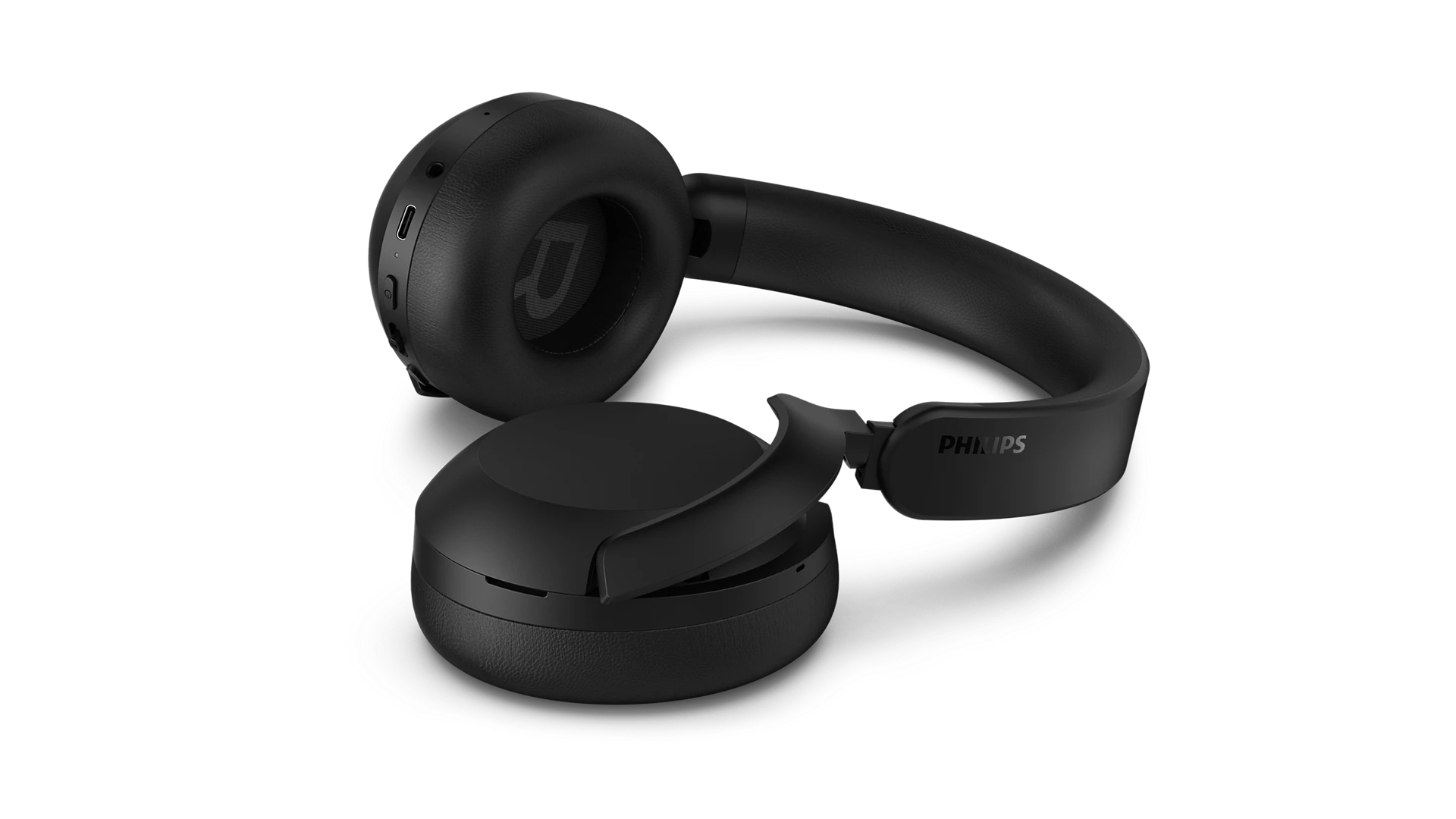 Philips Over-ear-hovedtelefon - TAH8000EBK/00 - Butik24