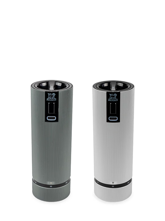 Peugeot Duo sæt Line Electric peber- og saltkværne, 15 cm