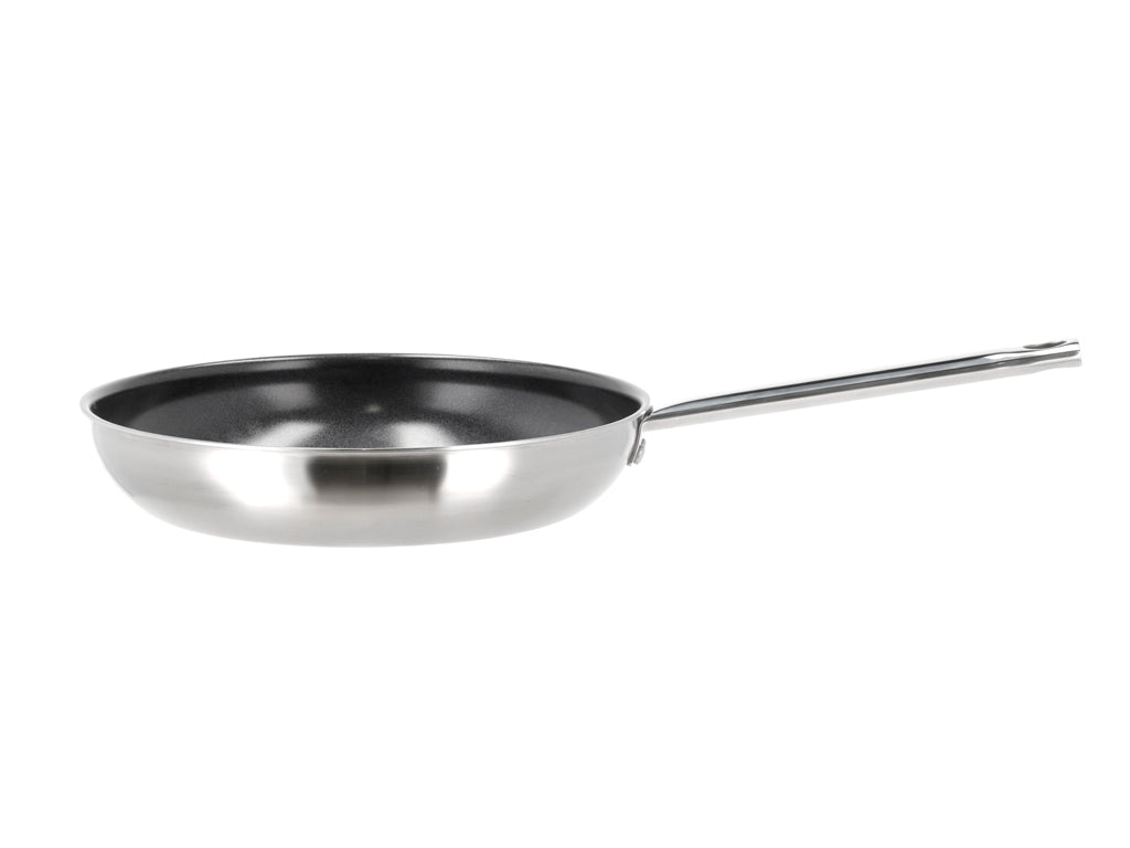 Pillivuyt Gourmet Somme stegepande i rustfrit stål med keramisk non-stick belægning og en diameter på 28 cm