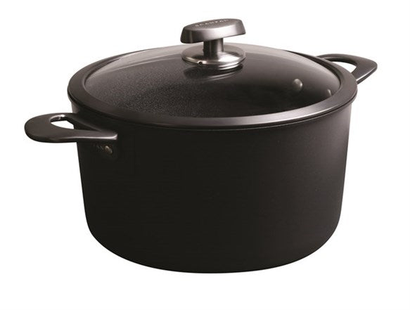 Scanpan 4,8L/24 cm gryde m. låg - Pro SB+ Induction