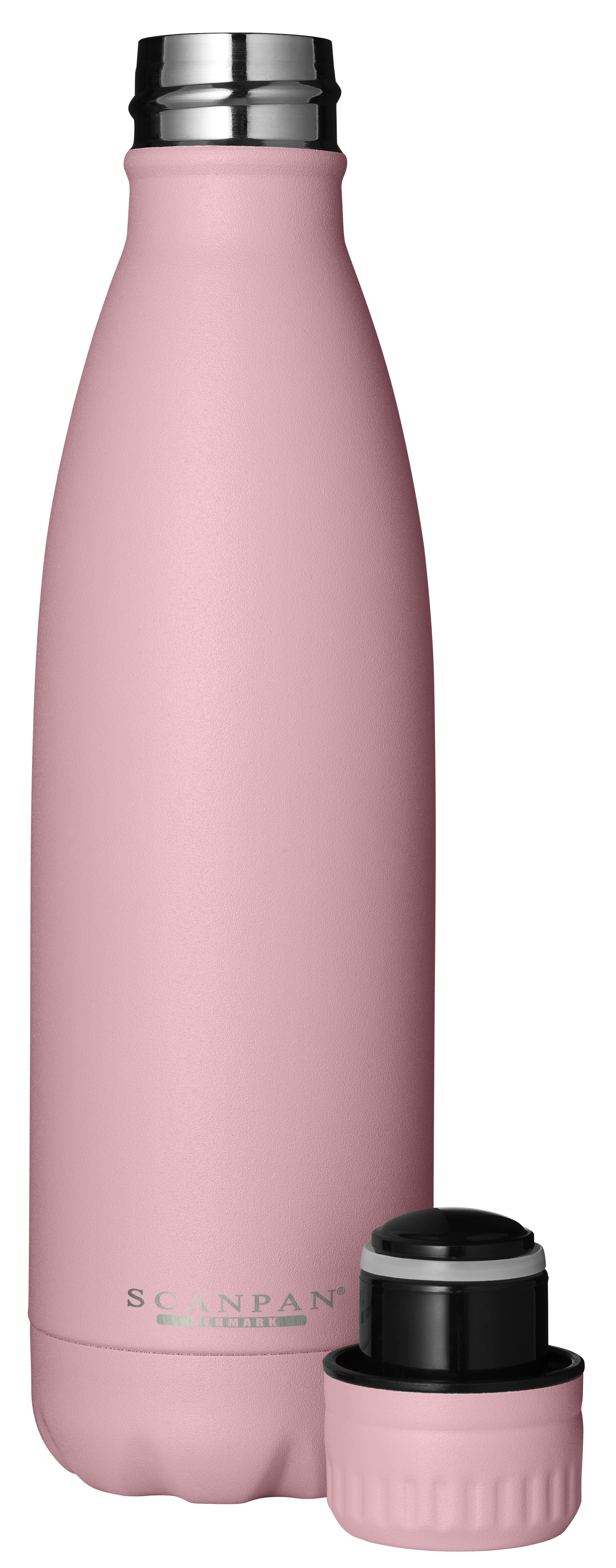 Scanpan TO GO Termoflaske, Candy Pink - 500 ml