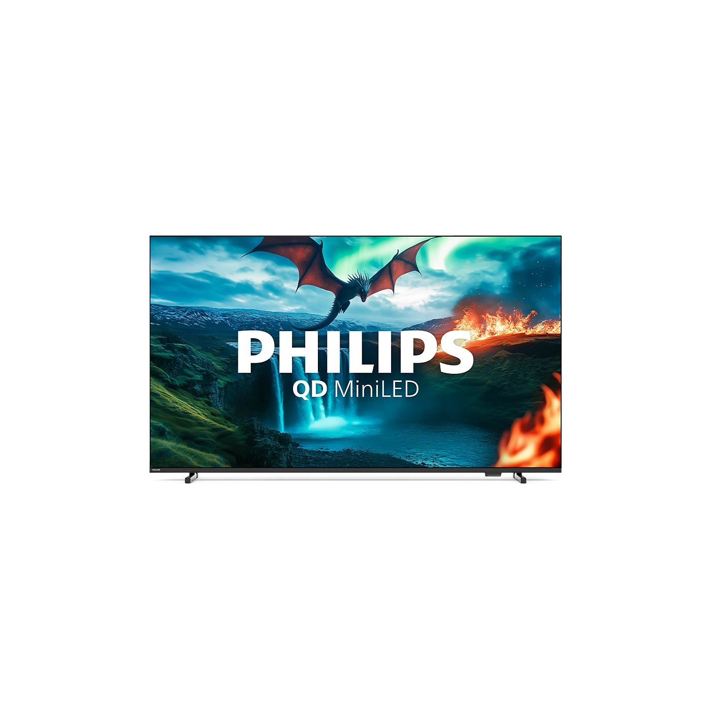 Philips 55" MLED810/12 QD Smart MiniLed TV (2025)