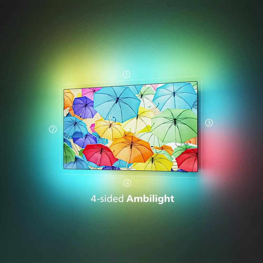 Philips 65OLED811/12 4K OLED Ambilight TV - 65 tommer