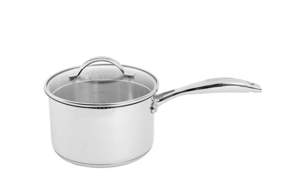 Scanpan 2.5L/18 cm gryde med glaslåg - STS