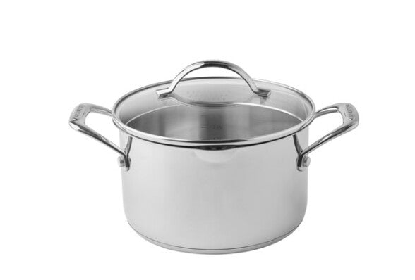 Scanpan 3.4L/20 cm gryde med glaslåg - STS