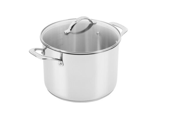 Scanpan 7.2L/24 cm suppegryde med glaslåg - STS