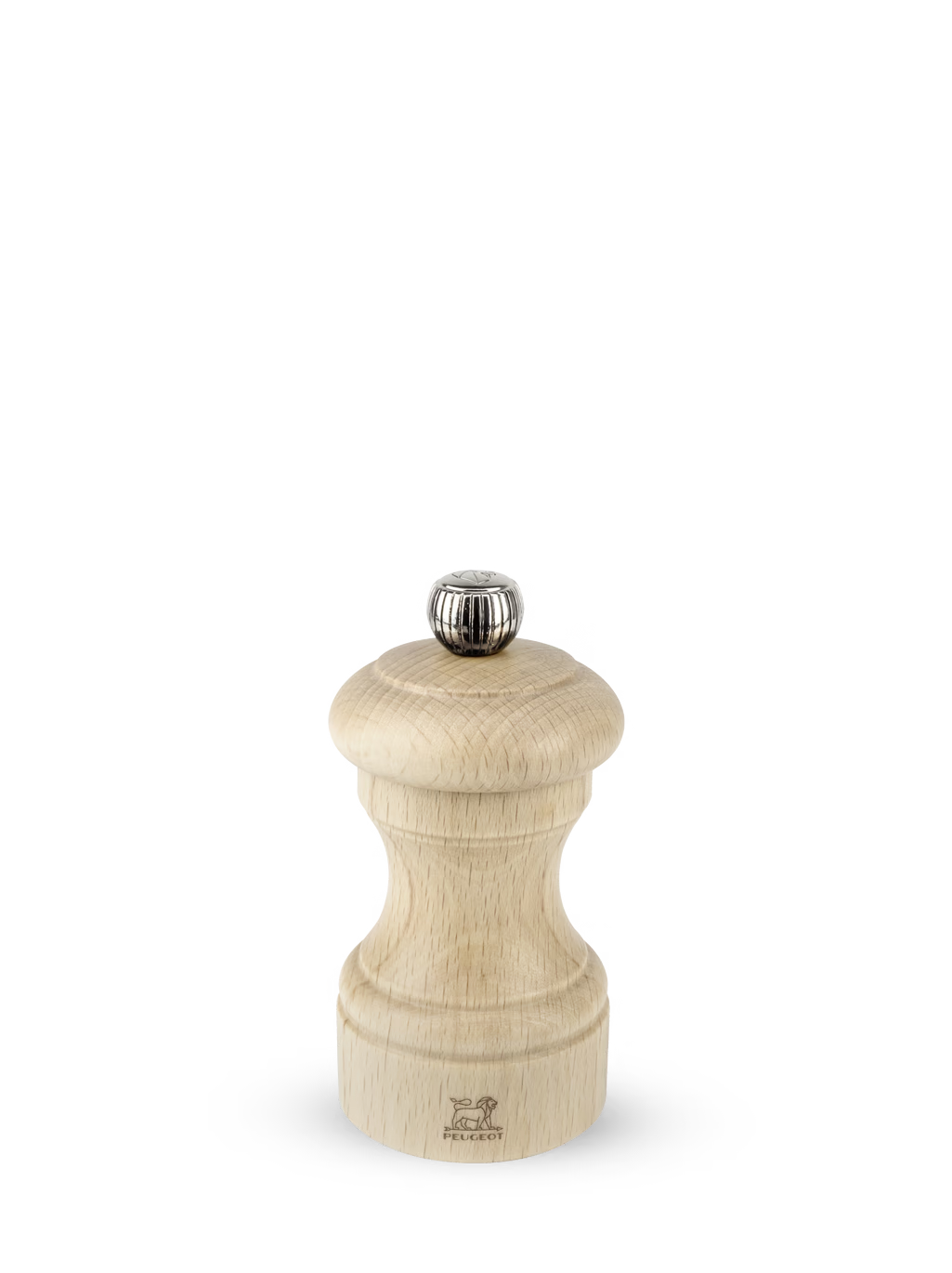 Peugeot Bistro peberkværn natur træ, 10 cm