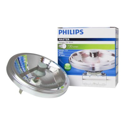 Philips 41111210 MASTERLine 111 Halogenlampe 60W G53 12V