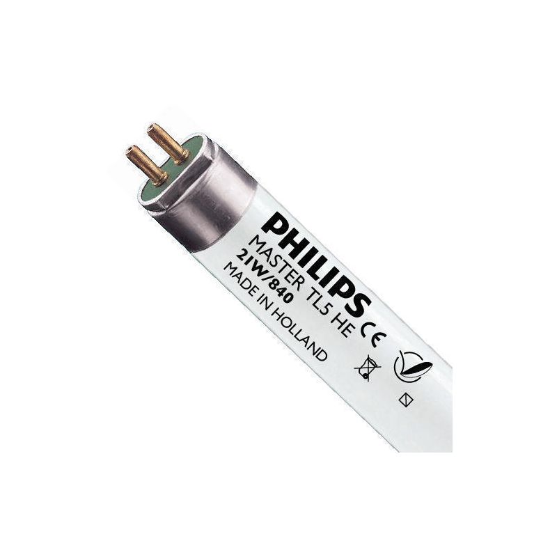Philips MASTER TL5 HE 21W/840 Lysstofrør G5 Kold hvid 85 cm