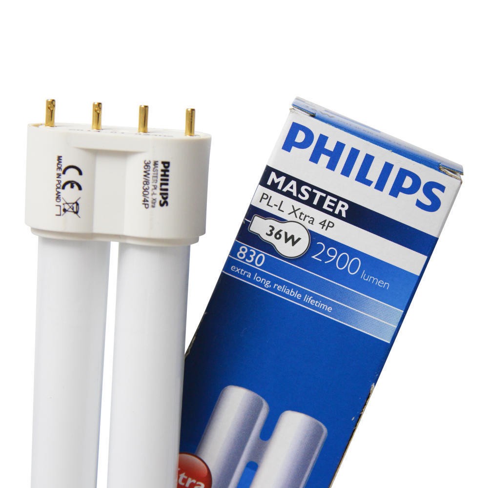 Philips MASTER PL-L Xtra 36W 830 Varm Hvid, 4-Pinde