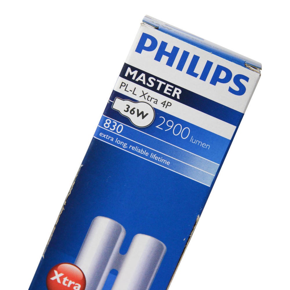 Philips MASTER PL-L Xtra 36W 830 Varm Hvid, 4-Pinde