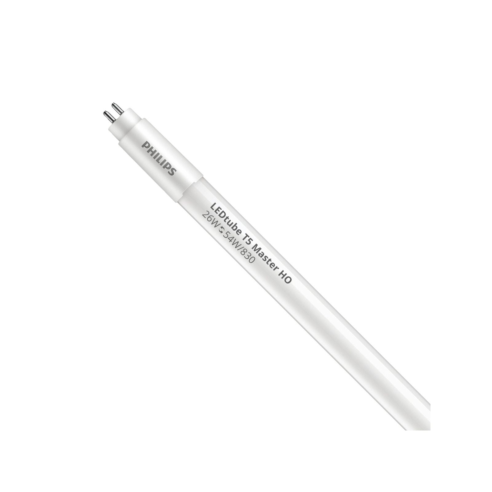 Philips LED Lysrør T5 MASTER (Mains AC) High Output 26W 3600lm - 830 varm hvid | 115cm - erstatter 54W