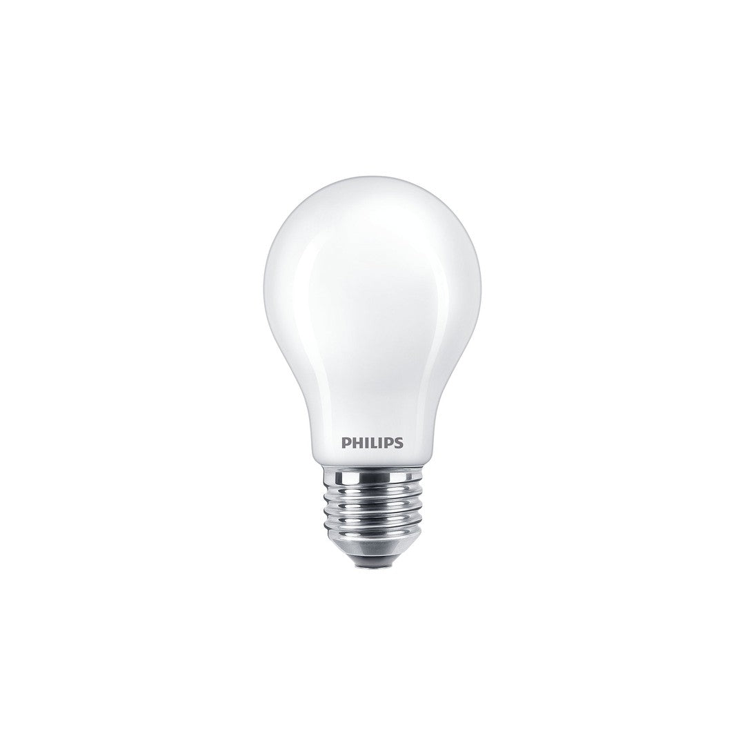 PHILIPS LED Classic standard, 15W, standard, E27, varm hvid, mat ikke dæmpbar, 1 pak