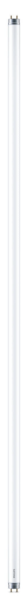 PHILIPS LED rør 1200 mm 16W kold hvid ikke dæmpbar i en pakke, slank og moderne design med metalendeholdere og klart hvidt lys til effektiv belysning