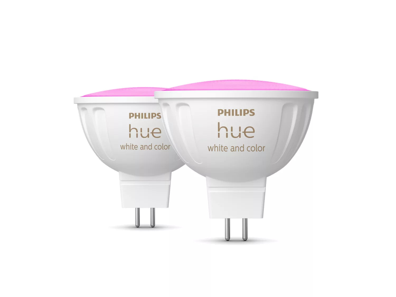 Philips Hue White and color ambiance MR16 - spot - 2-pak