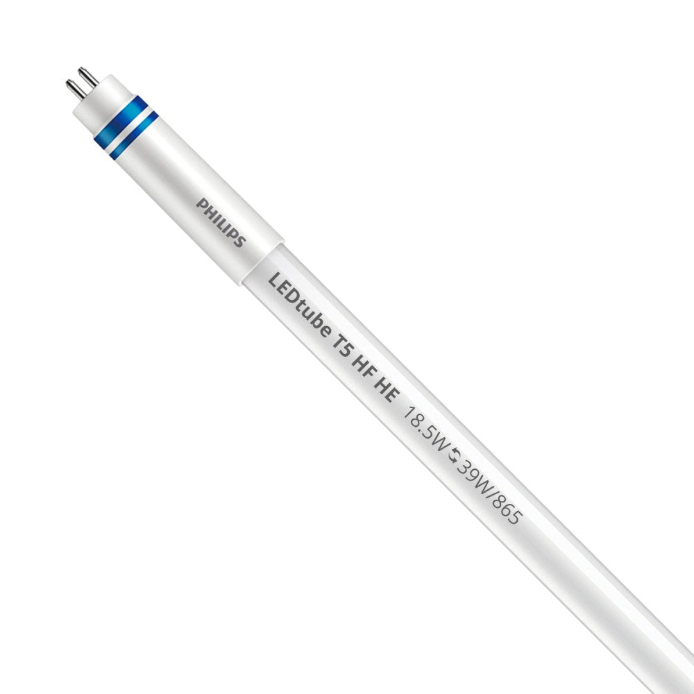Philips 16317100 LED Lysrør T5 Master HF High Output 900mm 18,5W 865 Dagslys