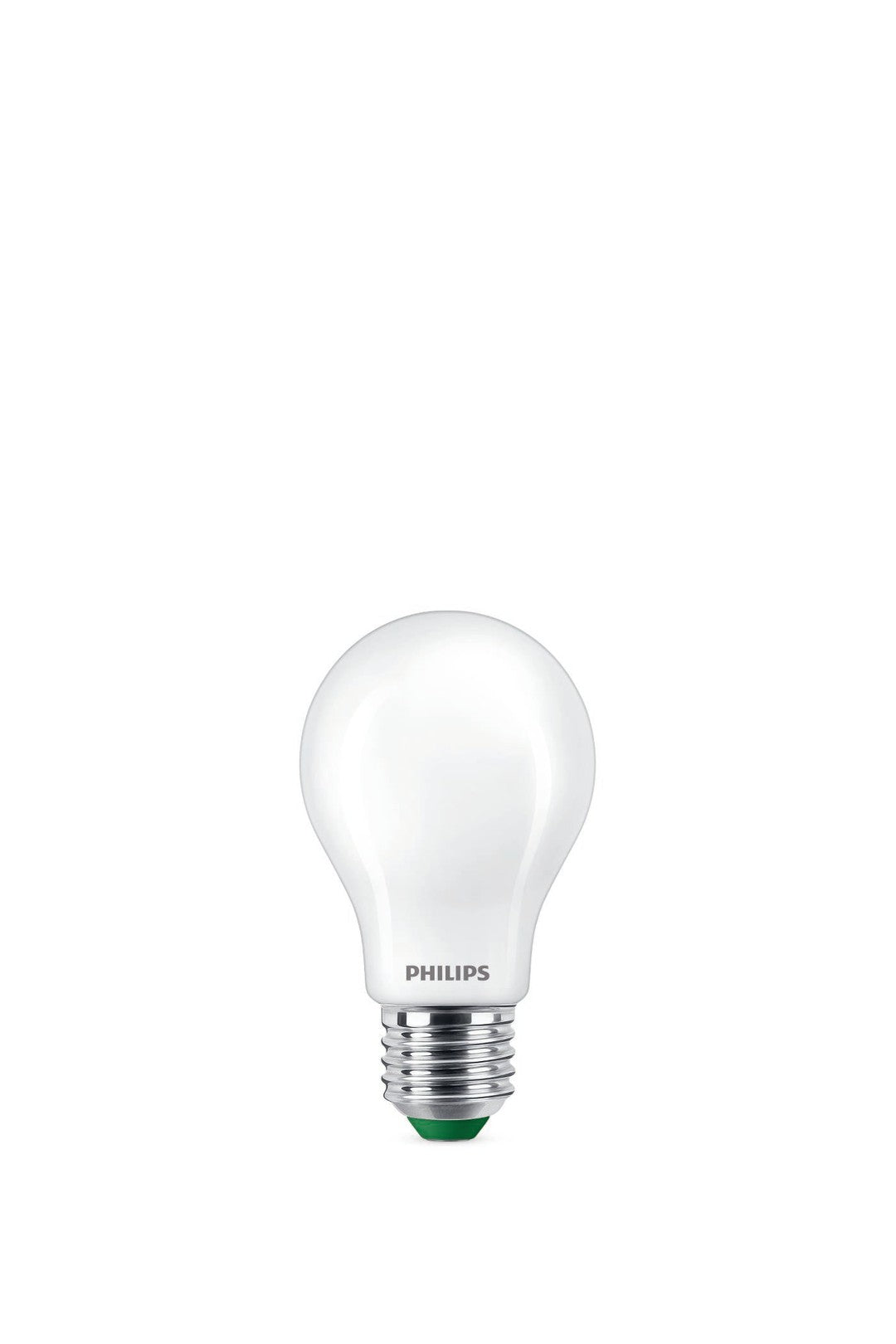 PHILIPS LED pære med klassisk filament design 60W standard E27 2700K mat ikke dæmpbar ultra effektiv med en levetid på 50000 timer i en pakke
