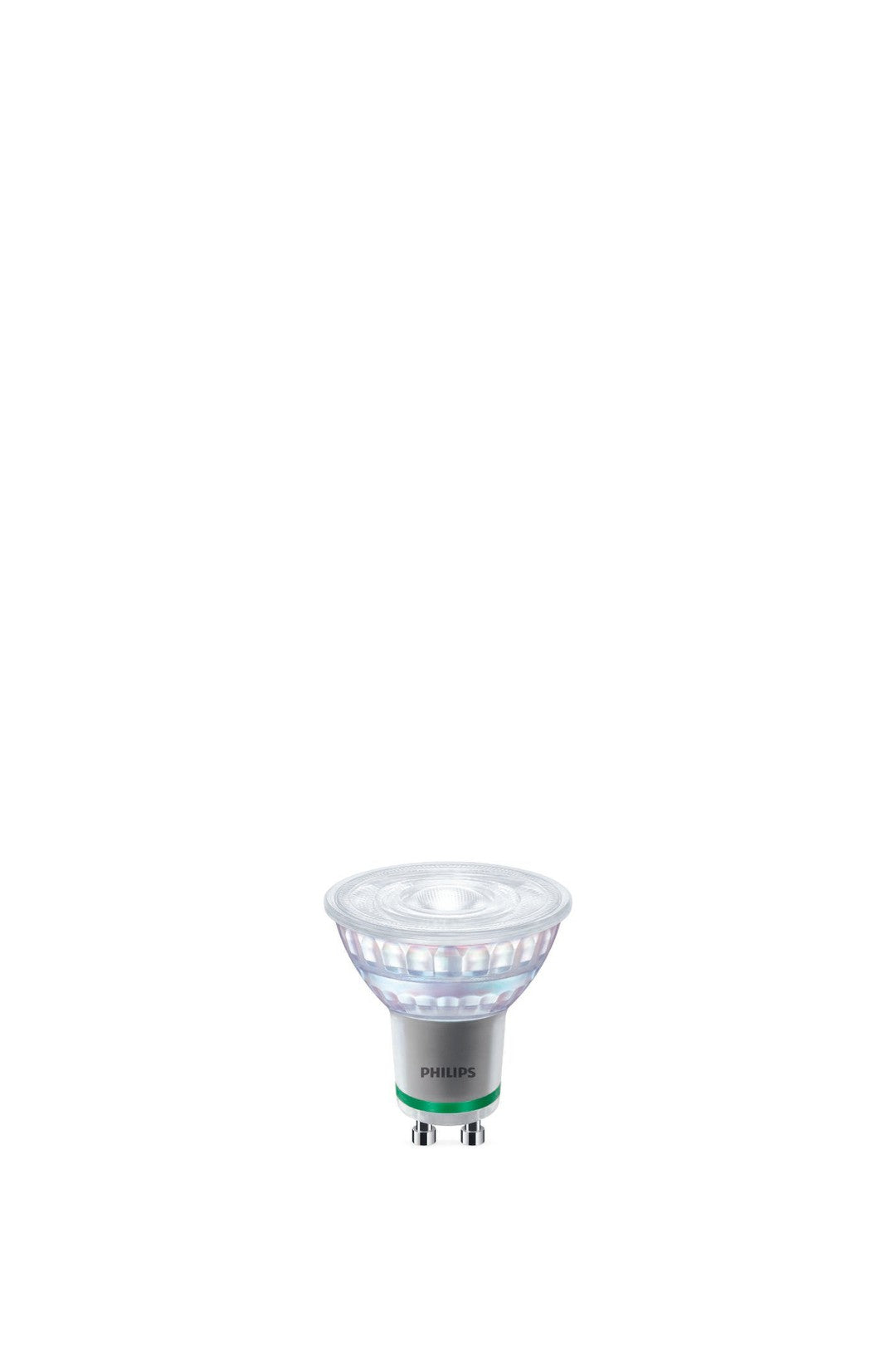 PHILIPS LED Classic 50W spot GU10 2700K ikke dæmpbar, A-klasse, 50.000 timer, 1 pak