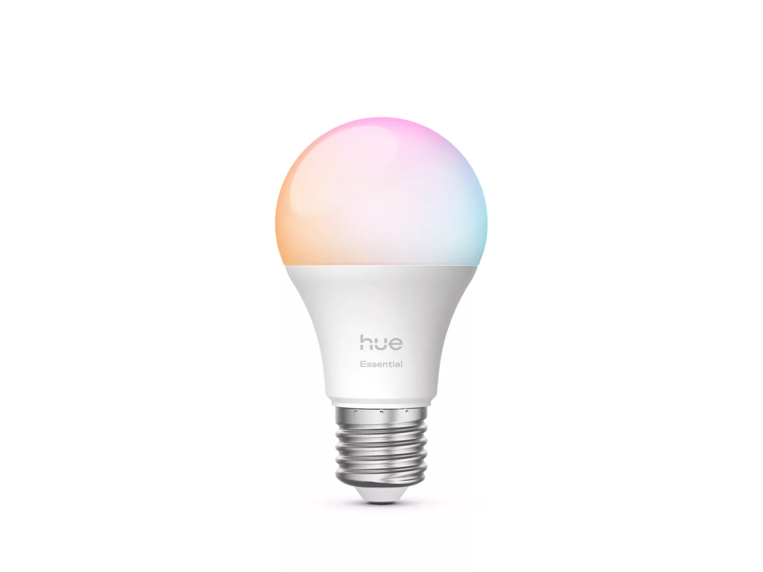 Philips Hue Essential A60 - E27 pære - 806 lm - 8 W