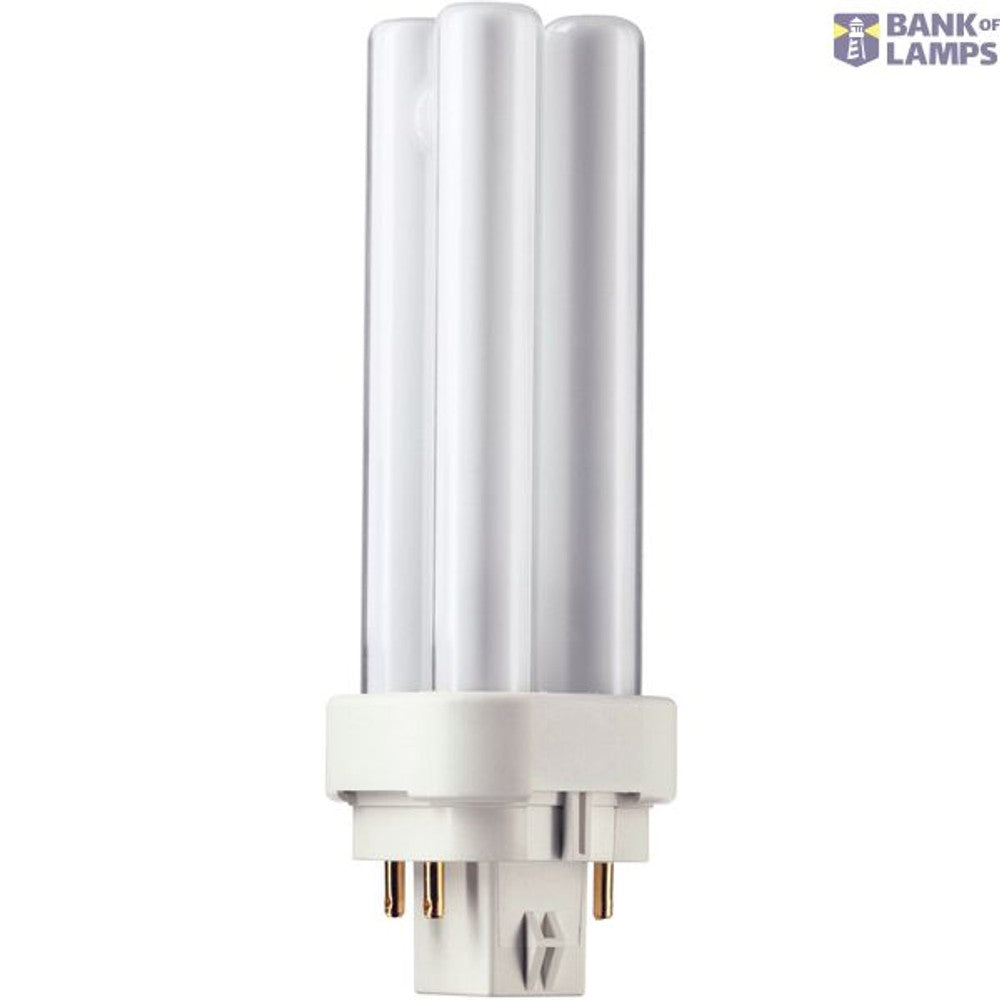 Philips MASTER PL-C 10W Kompaktlysstofrør 4-Pin, Kold Hvid