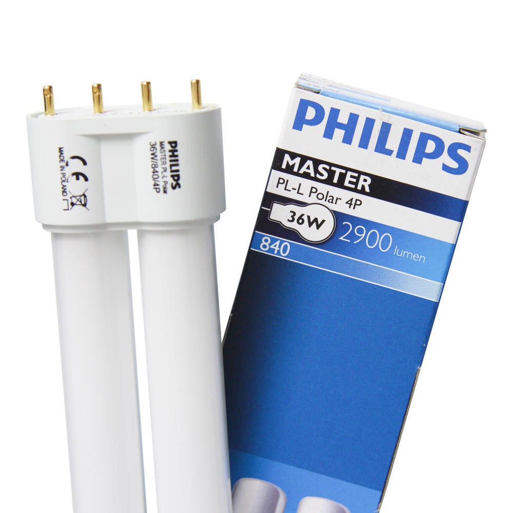 Philips MASTER PL-L Polar 36W/840/4P Lysstofrør 2G11 4-Pin Kold Hvid