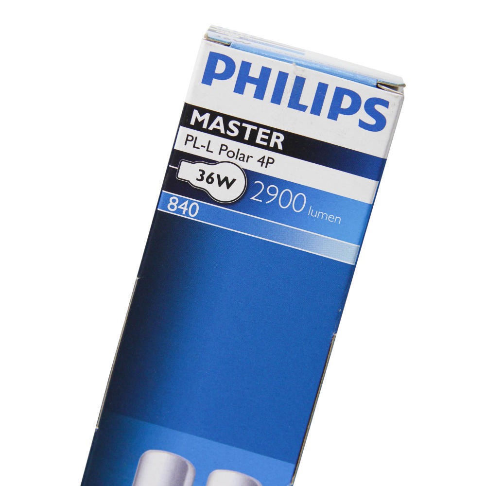 Philips MASTER PL-L Polar 36W/840/4P Lysstofrør 2G11 4-Pin Kold Hvid