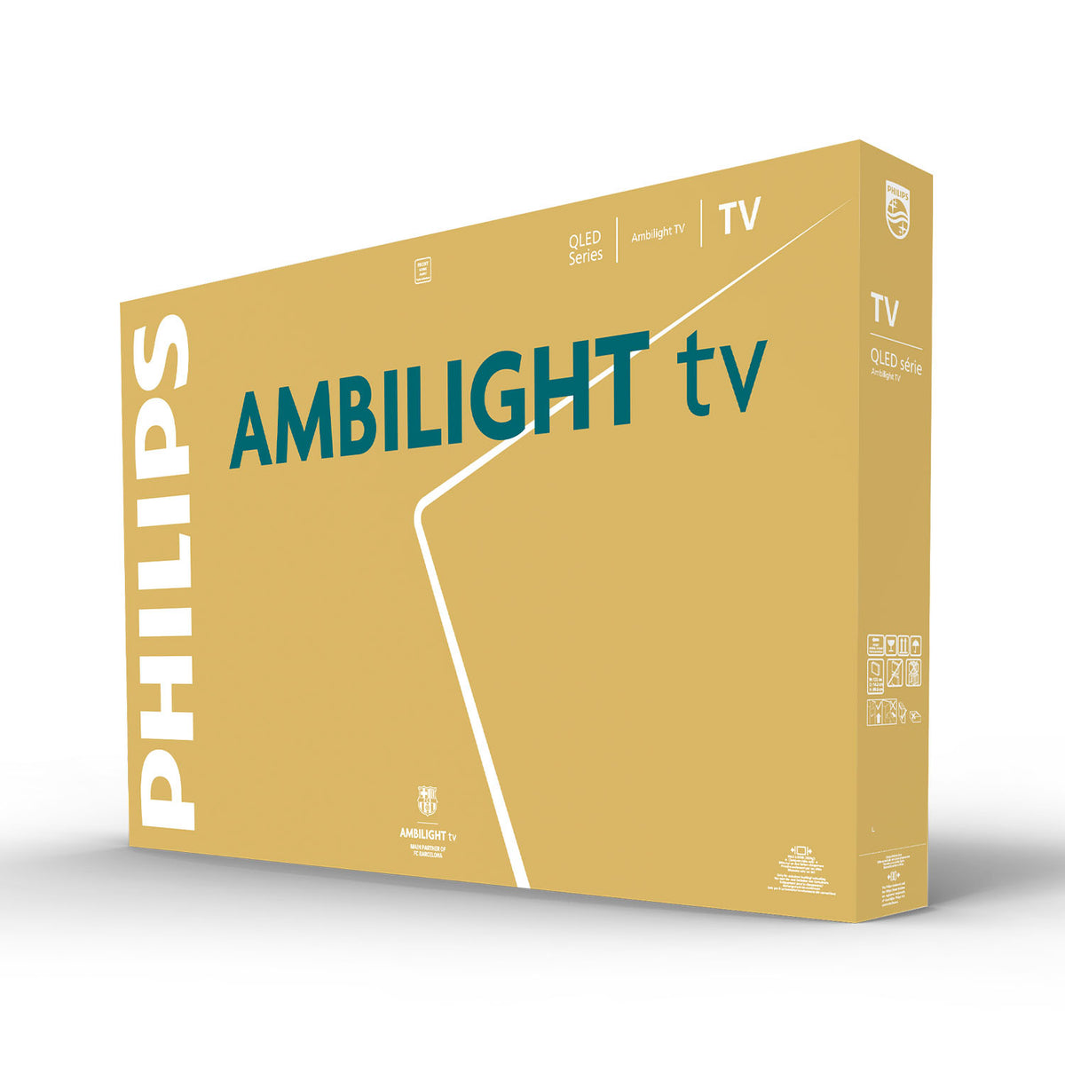 Philips 65PUS8550/12 65" 4K QLED Smart Ambilight tv - Butik24