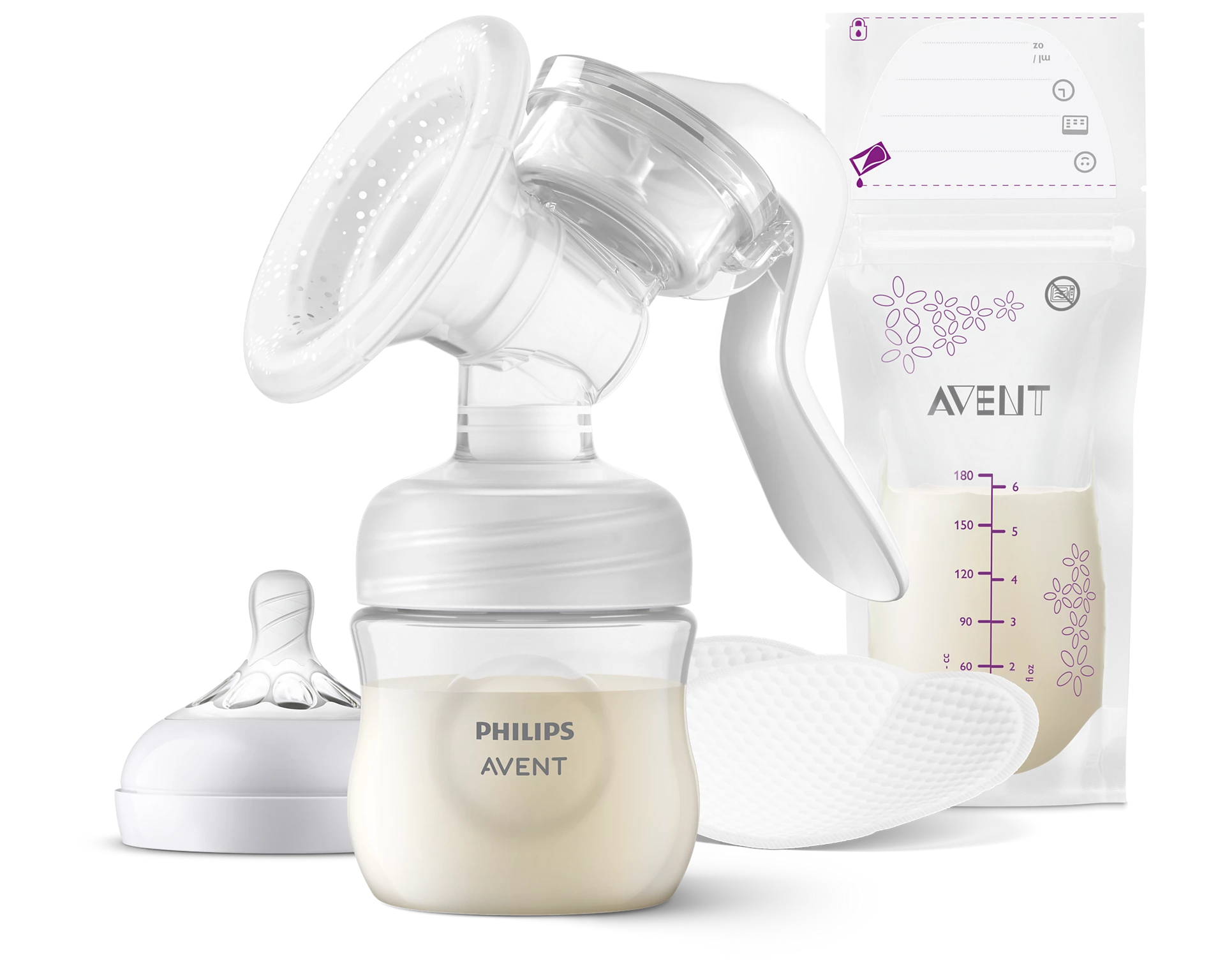 Philips Avent SCF430/20 Manuel brystpumpe