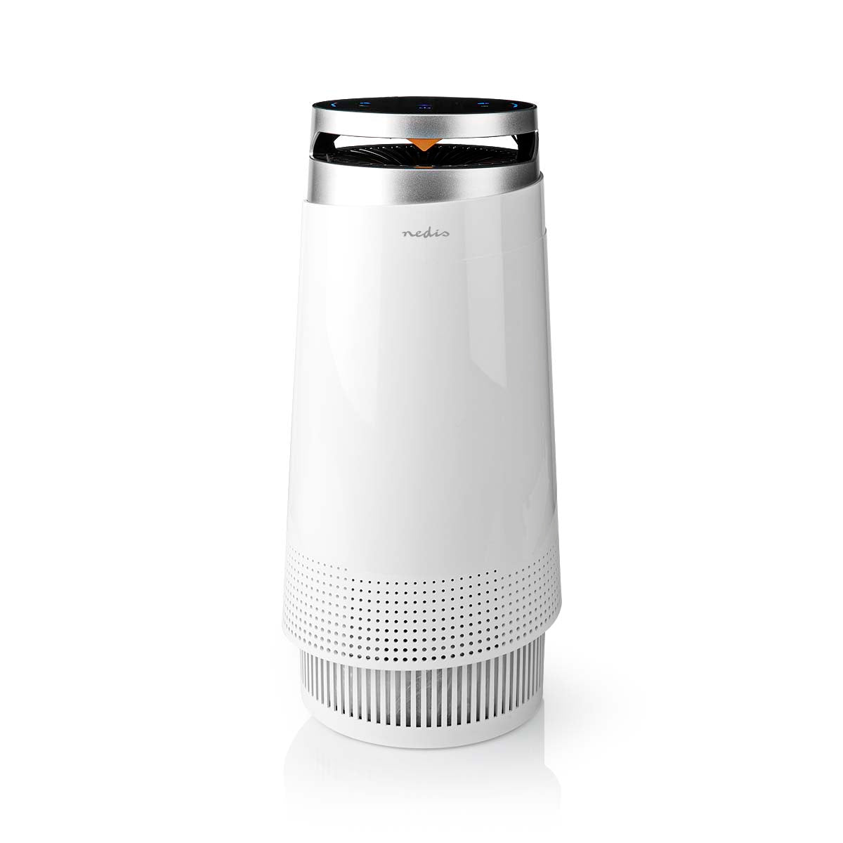 Nedis - Luftrenser | Velegnet til rum op til: 20 m² | Ren Luftforsendelsesrate (CADR): 130 m³/h | Luftkvalitetsindikator | Hvid - AIPU100CWT