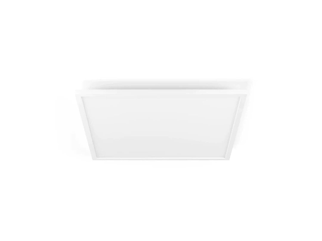 Philips Hue Aurelle Stor Firkantet Loft Panel Lampe - Hvid *DEMO*