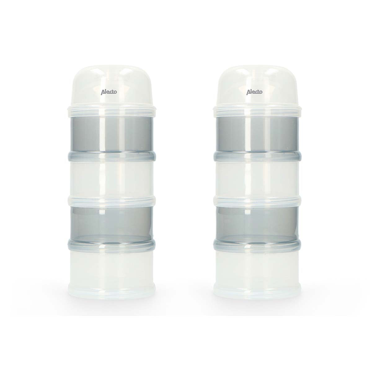 Alecto - 2x Dispenser til mælkepulver (Sealen) - BF-4 2X