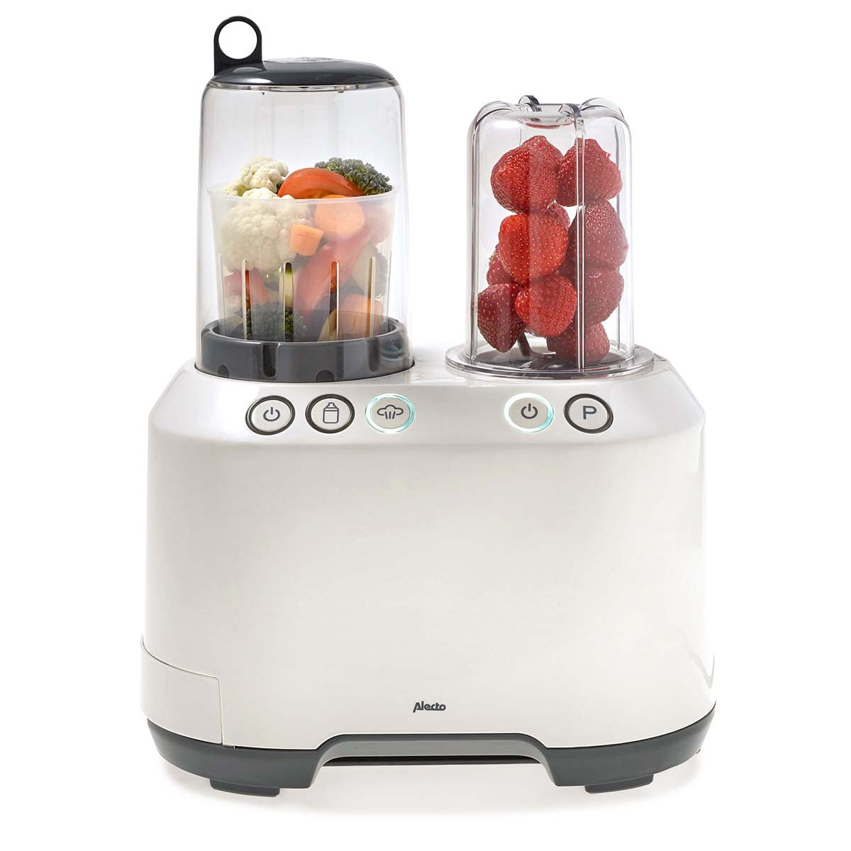 Alecto - 5 in 1 baby food steamer and blender - BFP-88