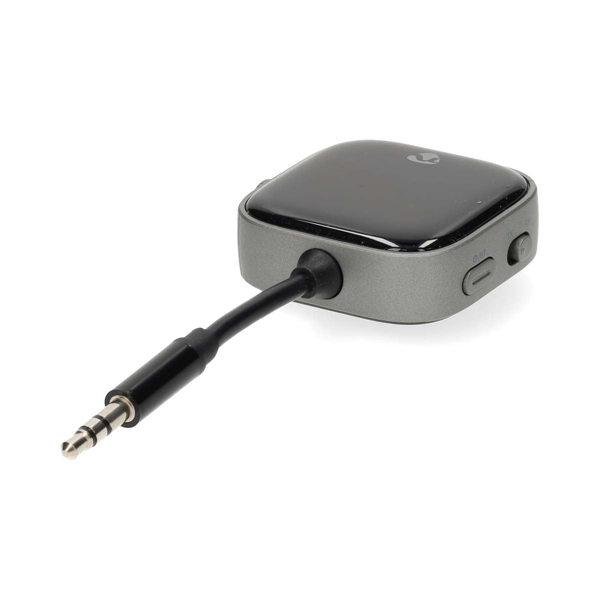 Nedis - Bluetooth® Transmitter | Tilslutninger indgang: USB-C™ Hun | Tilslutninger udgang: USB-C™ Hun | SBC | Op til 2 enheder | Maksimal batteritid: 13 timer | Sort - BTTC2550BK