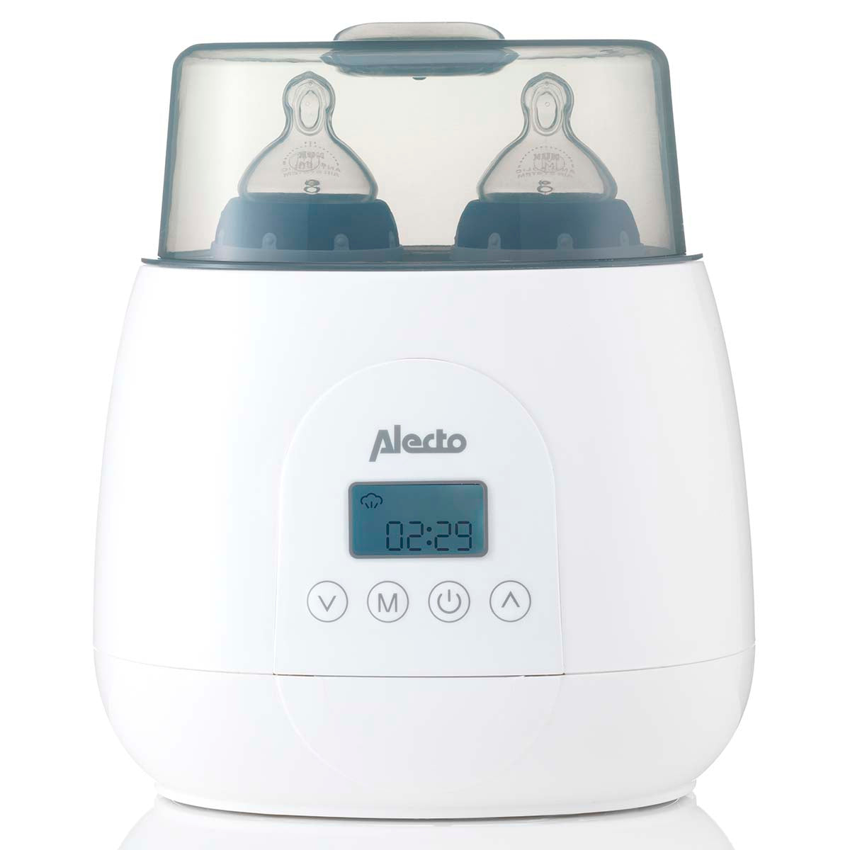 Alecto - 2 flaskevarmere i 1 - BW700TWIN