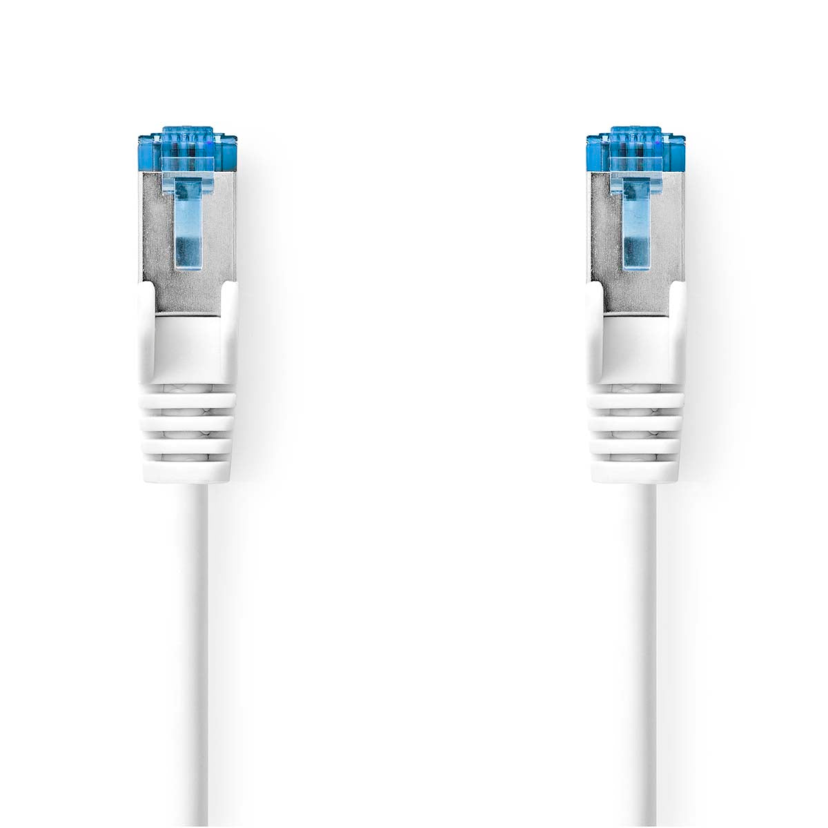 Nedis - CAT6a netværkskabel | S/FTP | RJ45 Han | RJ45 Han | 5.00 m | Snagless | Runde | LSZH | Hvid | Box - CCGB85330WT50