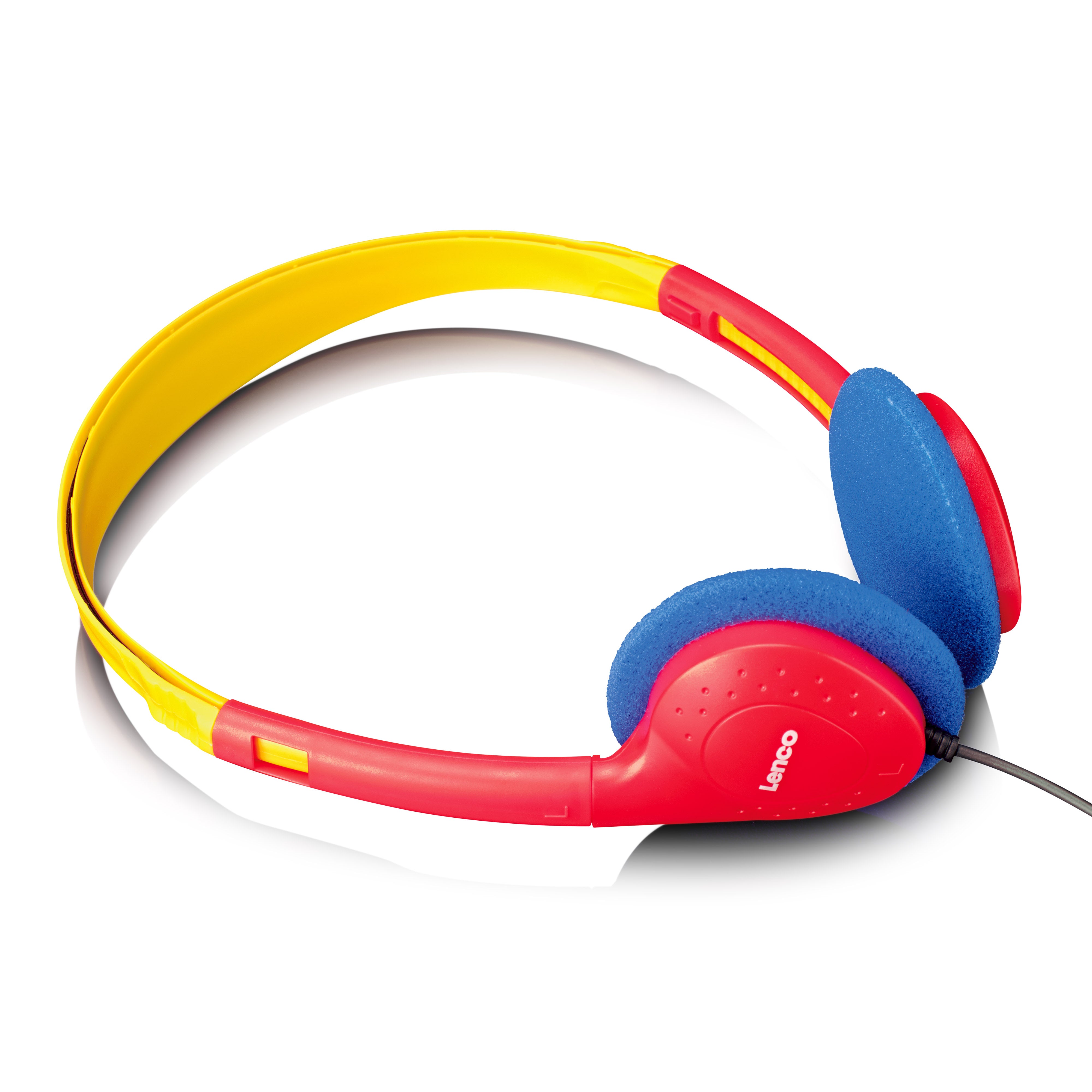 Lenco - CD-afspiller til børn med genopladeligt batteri - CD-021KIDS