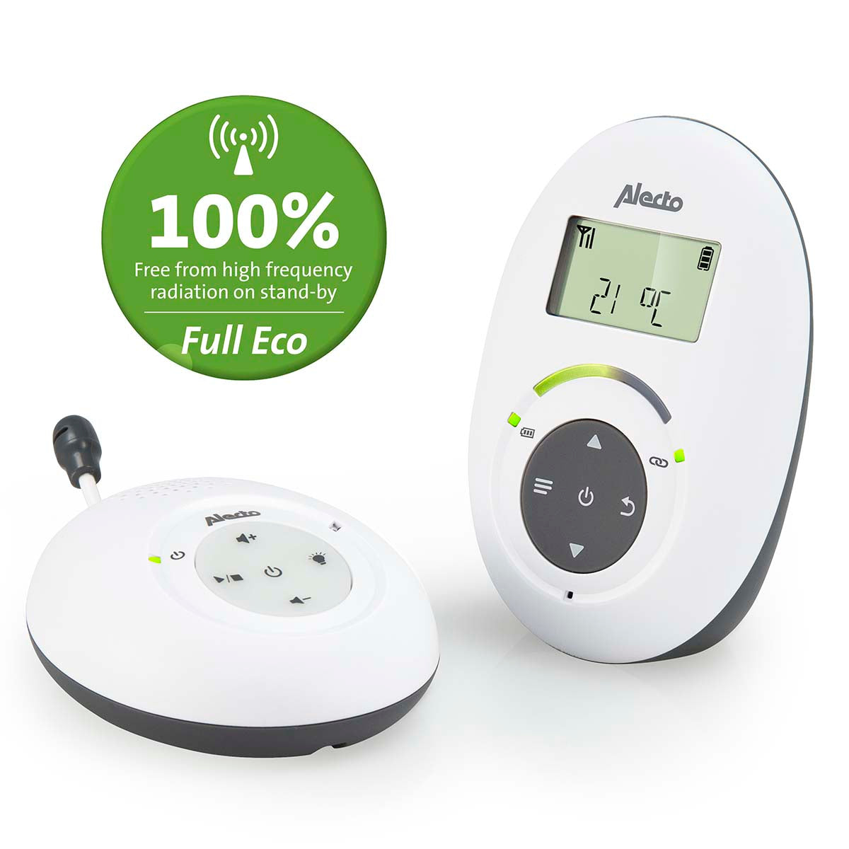 Alecto - Full eco DECT-babyalarm - DBX-115