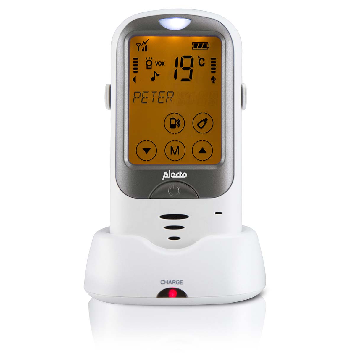 Alecto - DBX68BU Ekstra babyenhed til DBX-68/DBX68GS - DBX68BU