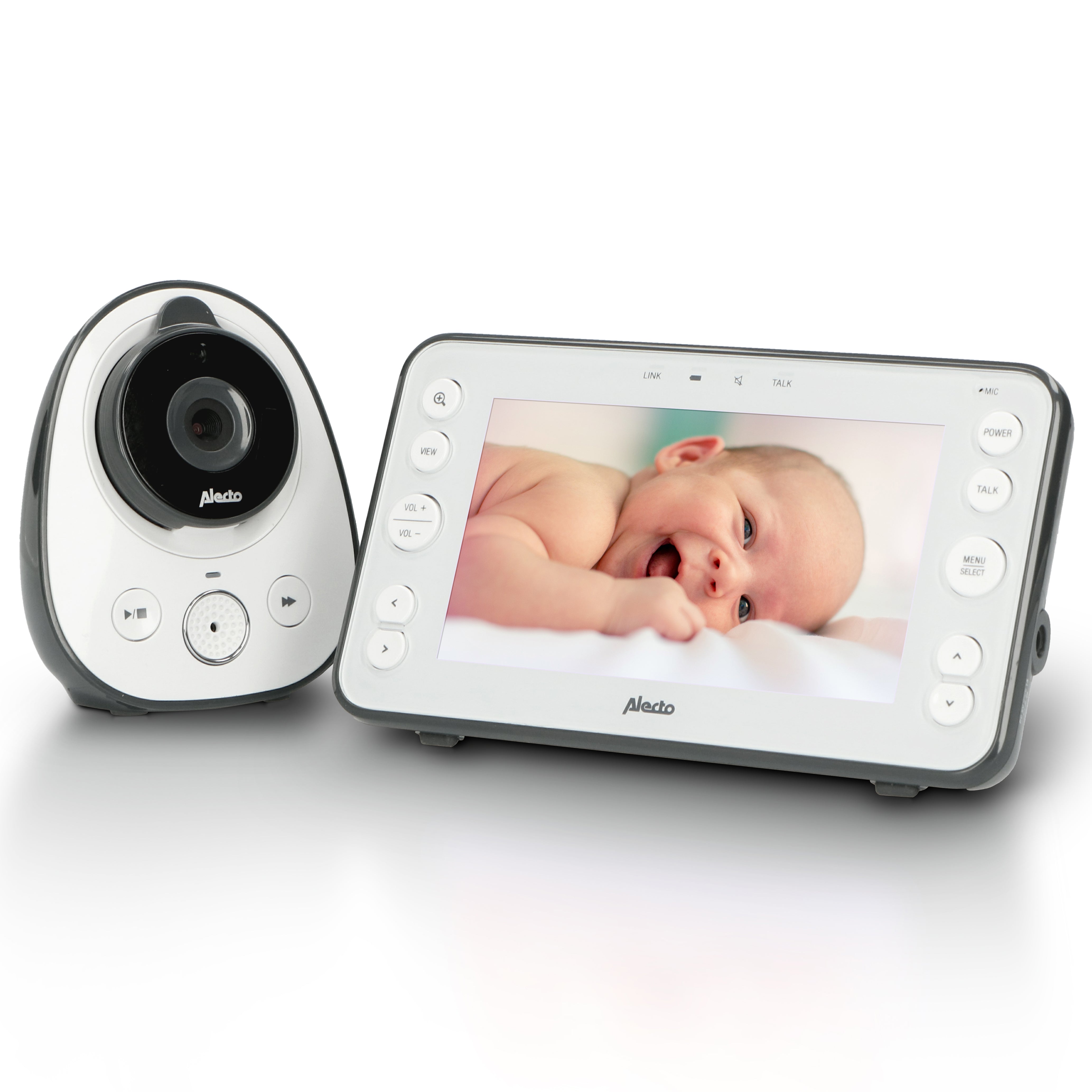 Alecto - Baby monitor with camera + extra camera - DVM150DVM150C
