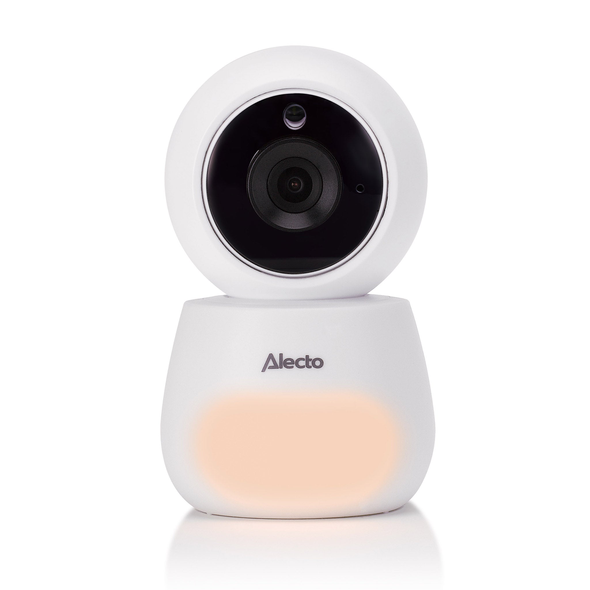 Alecto - Ekstra kamera til Alecto DVM2050 Baby Monitor, HD-videokvalitet med 4x digital zoom Hvid - DVM2050C
