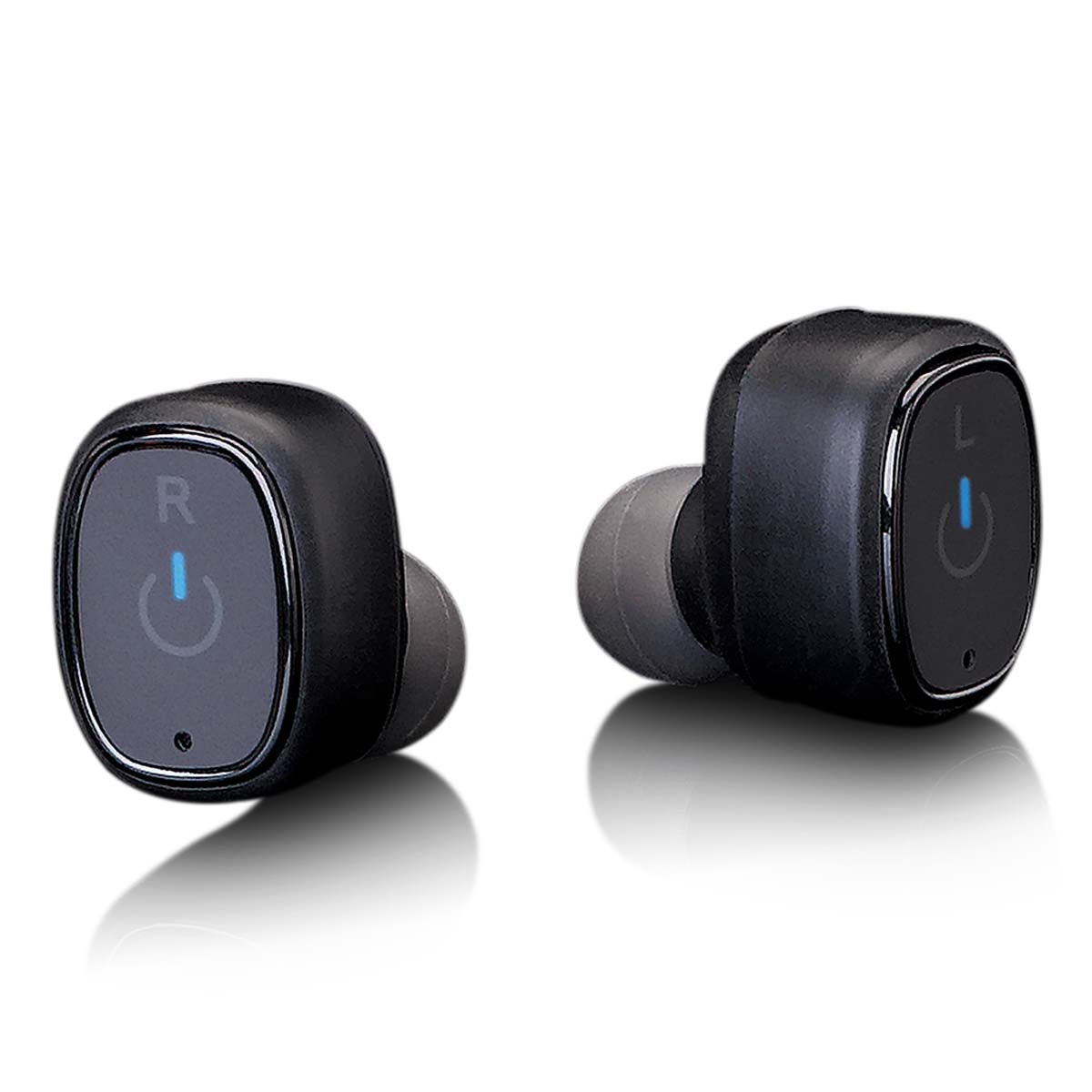Lenco - Bluetooth-headset Vandtæt In-Ear Docking Sort - EPB-440BK