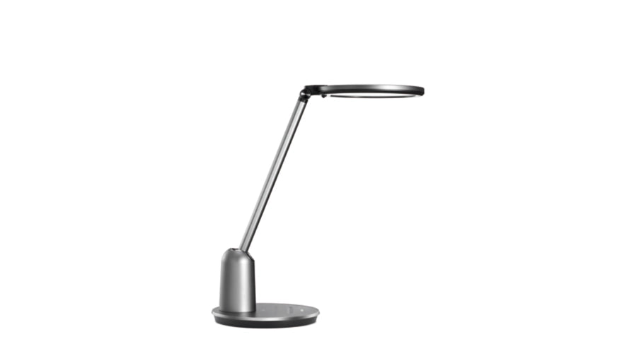 Philips skrivebordslampe Einstein DSK602 15W 3000-5500K - MørkeGrå